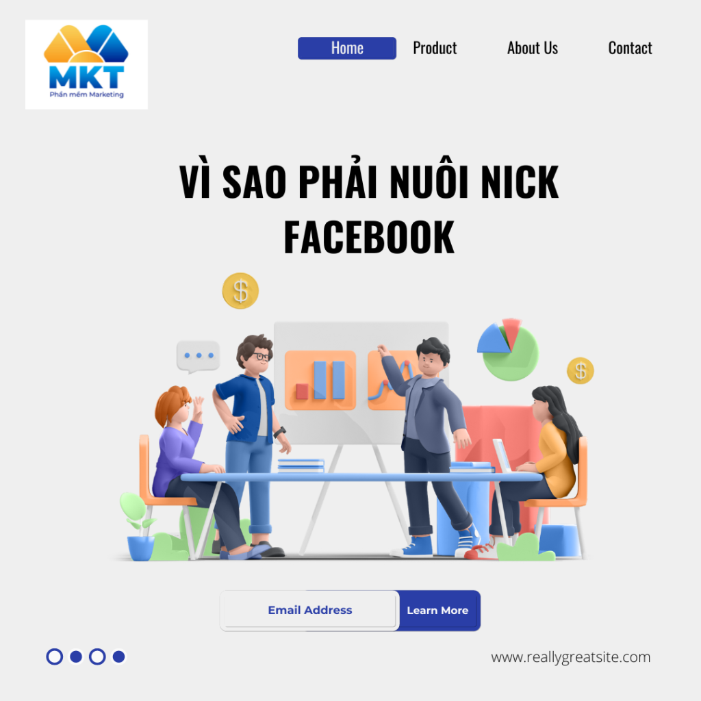 nuôi nick facebook tự động
