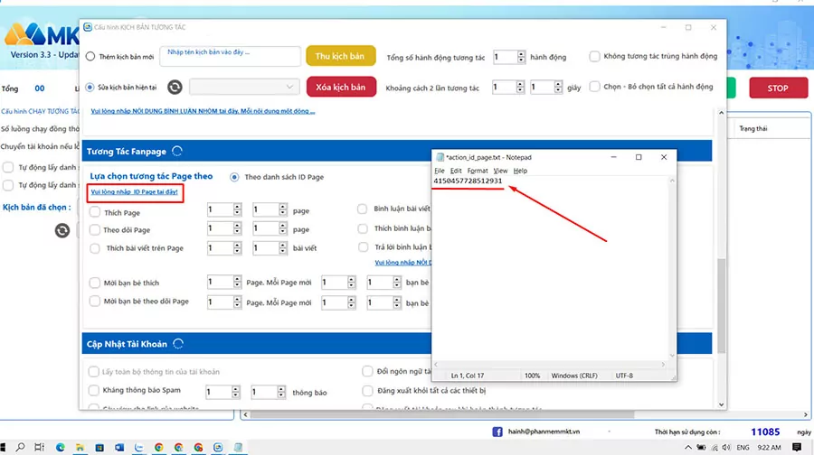 Cách buff like fanpage nhanh chóng