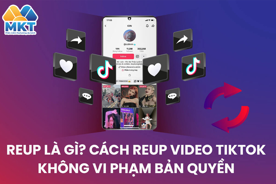 Phần Mềm Reup Video Tiktok Không Dính Bản Quyền 2024