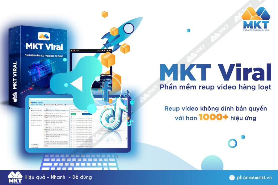 Phần Mềm Reup Video Tiktok Không Dính Bản Quyền 2024