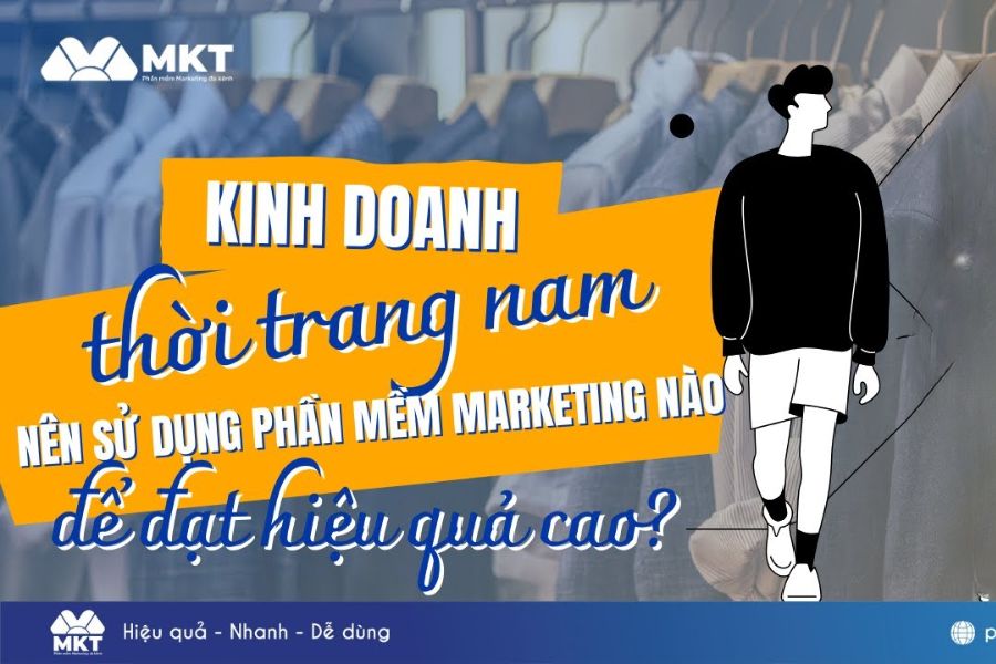 Kinh doanh thời trang nên sử dụng công cụ nào