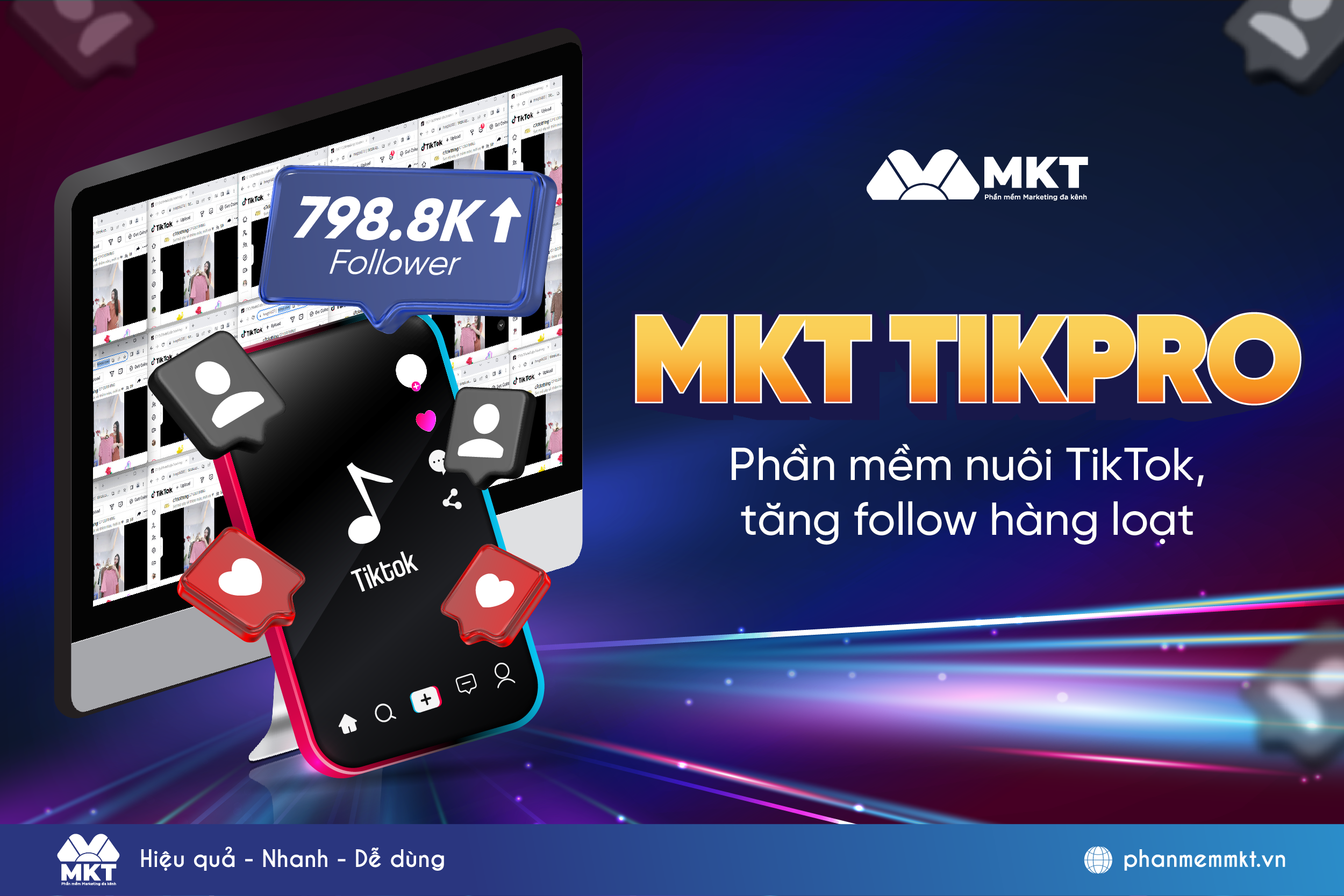 mkt tikpro