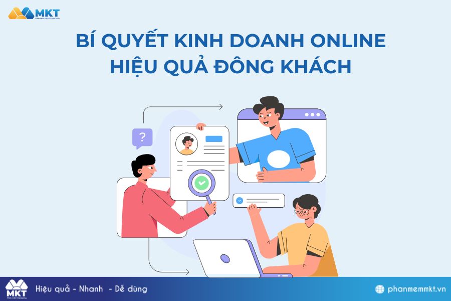 Bí Quyết Kinh Doanh Online Hiệu Quả