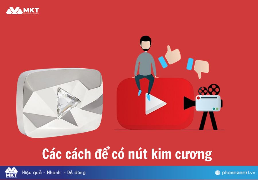 Các cách để có nút kim cương