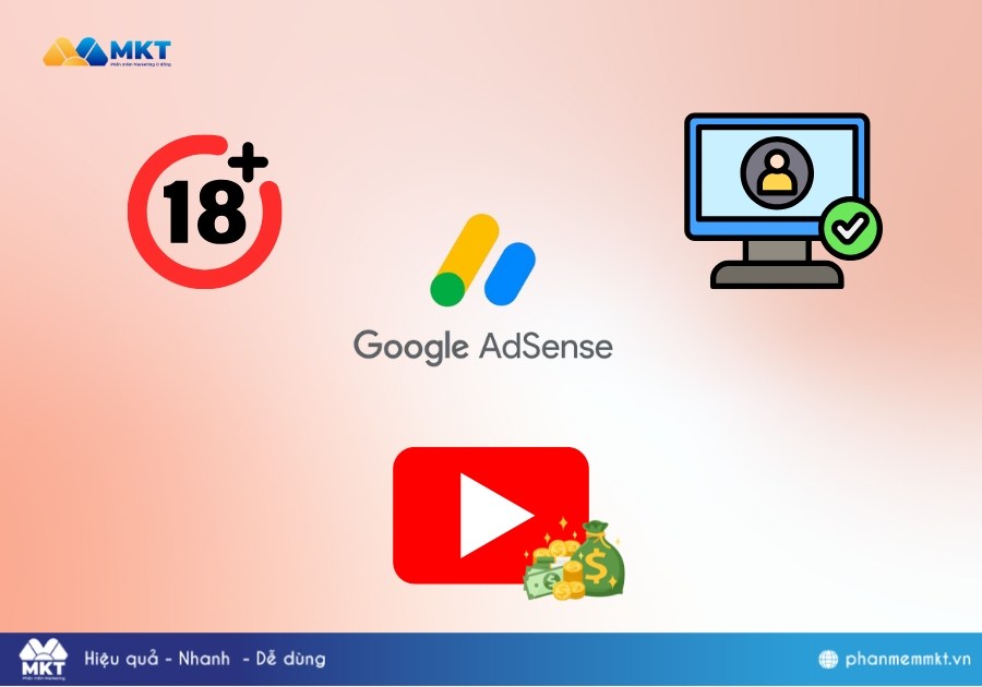 tạo tài khoản Adsense YouTube