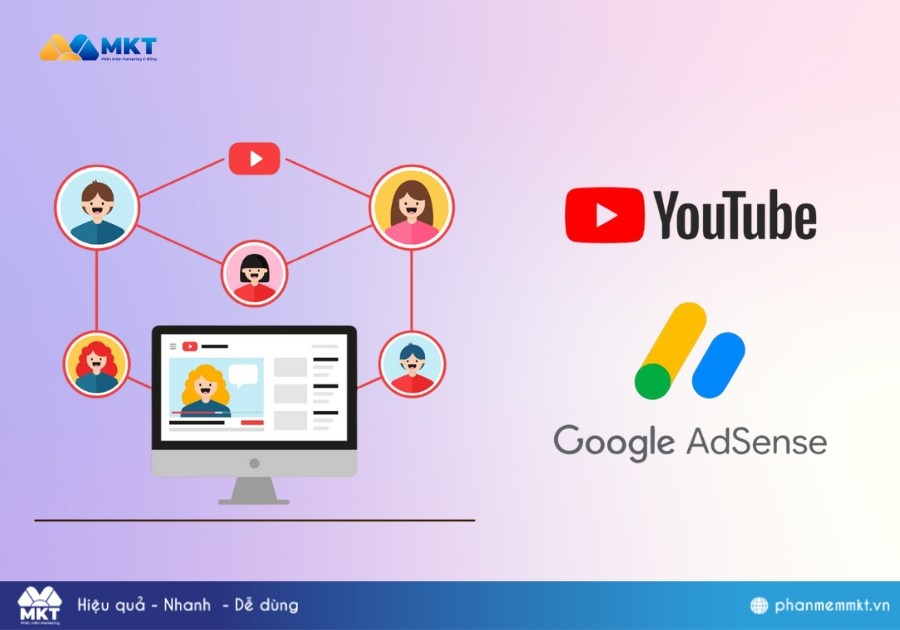 tạo tài khoản Adsense YouTube