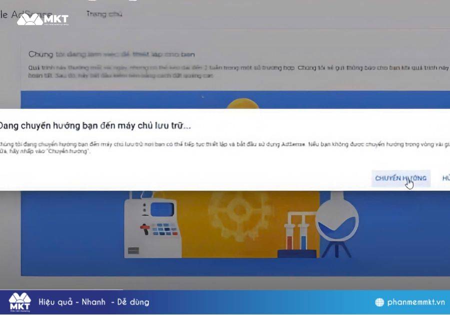 tạo tài khoản Adsense YouTube