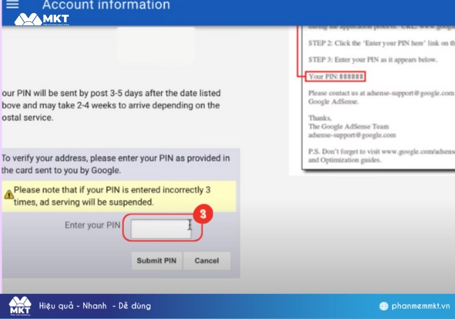 tạo tài khoản Adsense YouTube