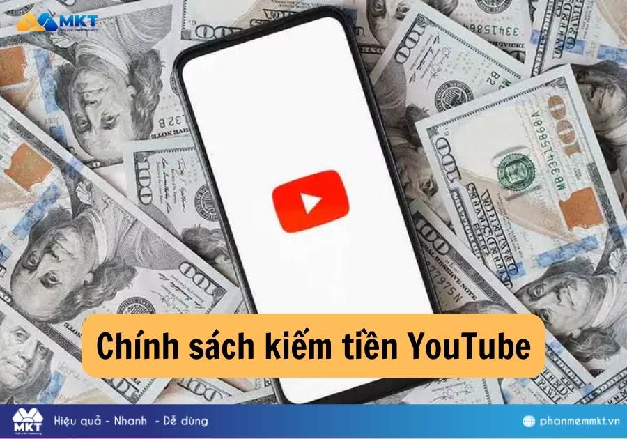 chính sách kiếm tiền YouTube không minh bạch