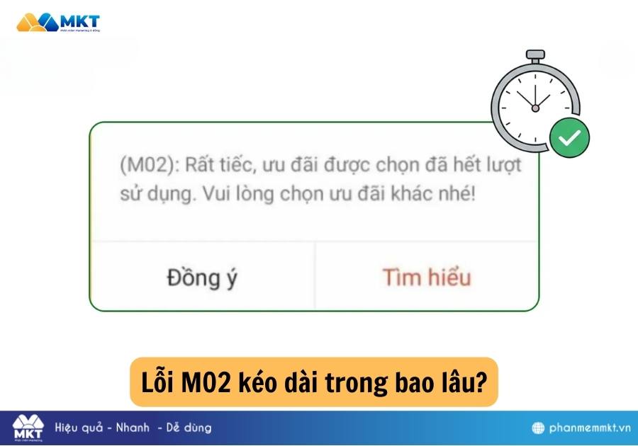 lỗi M02 Shopee khi nào hết