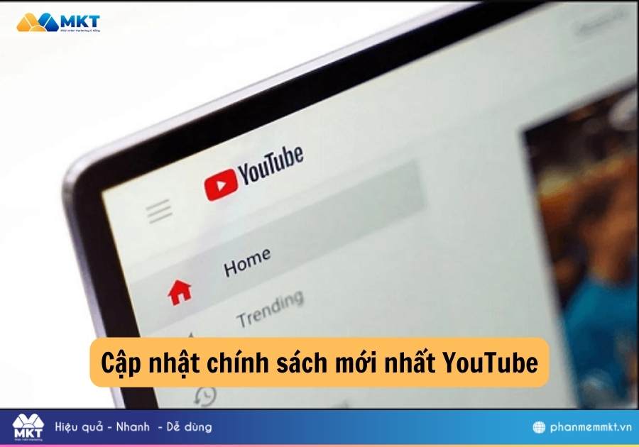 chính sách kiếm tiền YouTube không minh bạch