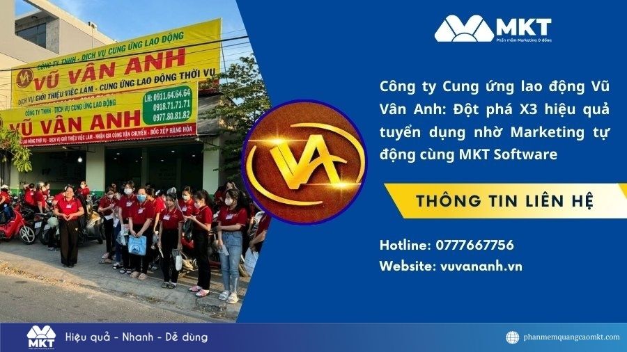 Cung ứng lao động Vũ Vân Anh