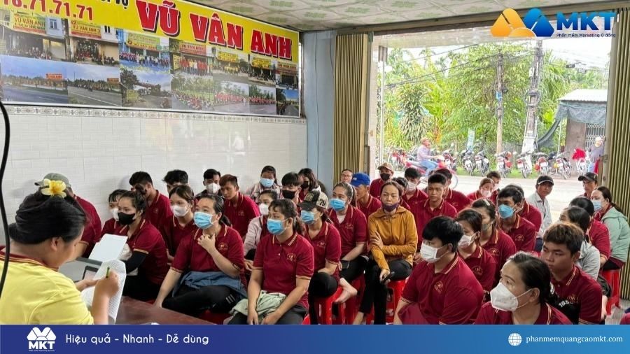 Cung ứng lao động Vũ Vân Anh