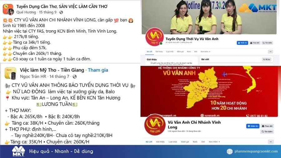 Cung ứng lao động Vũ Vân Anh