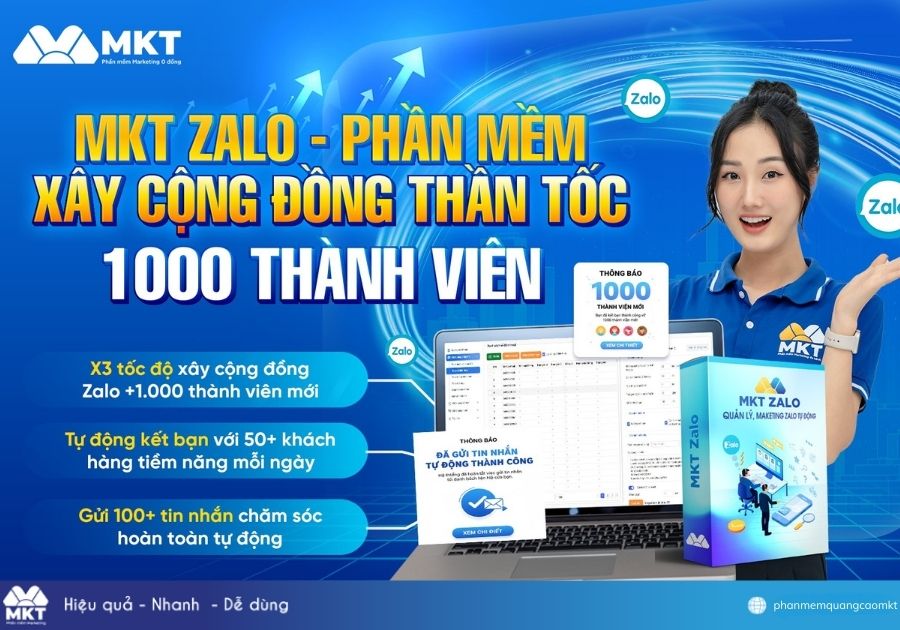Phần mềm kéo mem Zalo