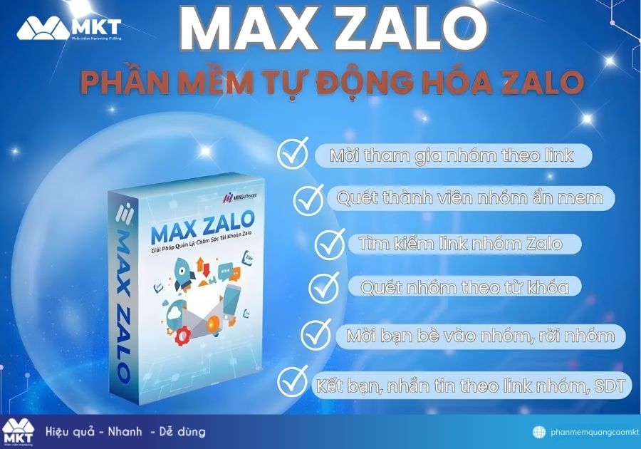 Phần mềm kéo mem Zalo