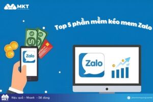 Phần mềm kéo mem Zalo