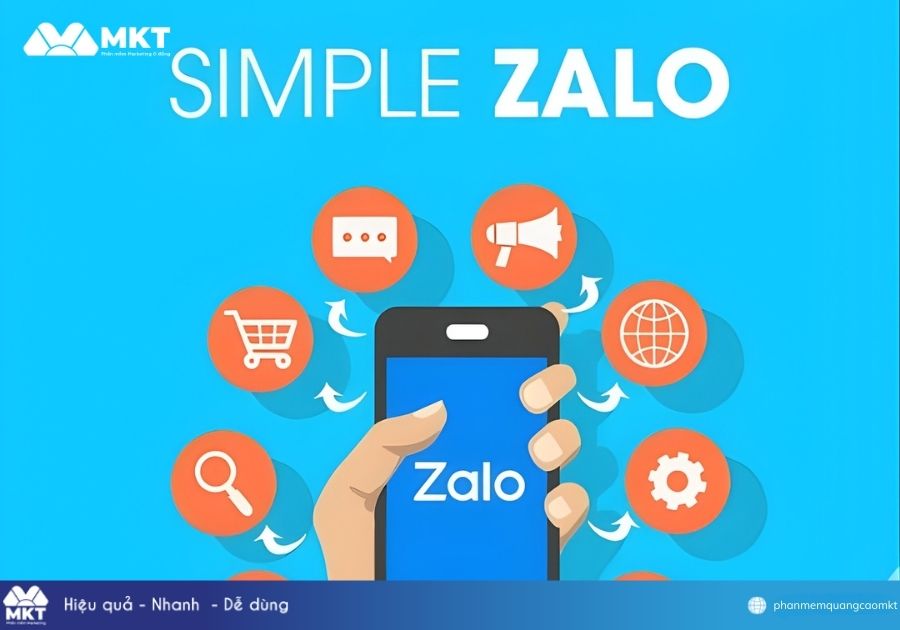 Phần mềm kéo mem Zalo