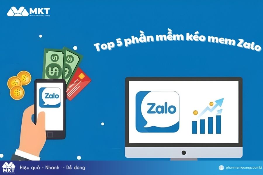 Phần mềm kéo mem Zalo