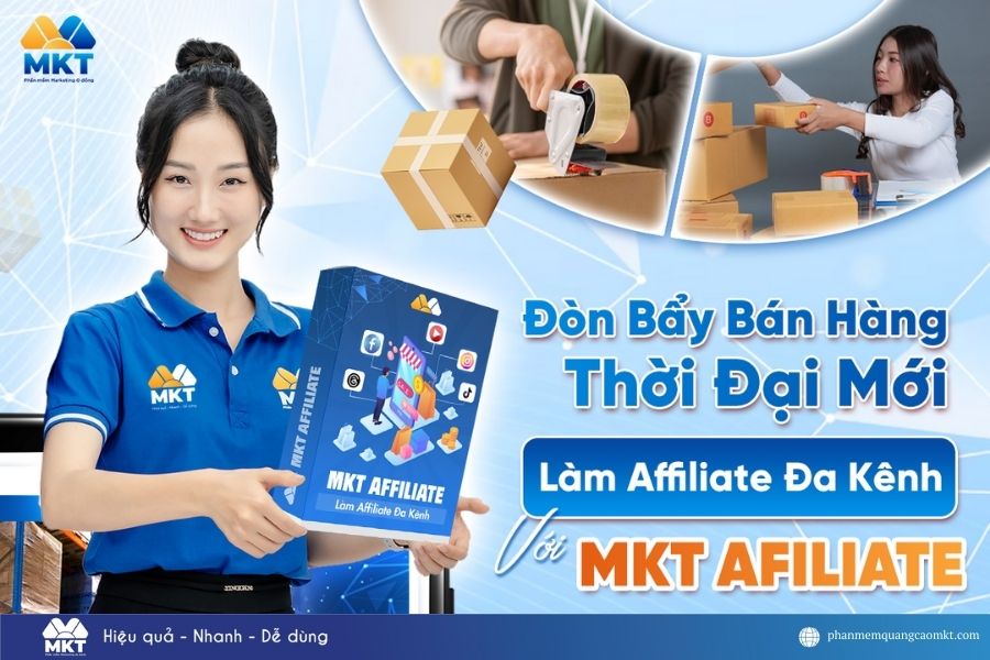 phần mềm Affiliate Marketing tự động