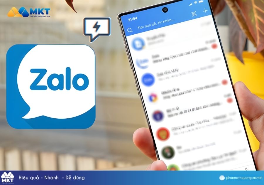 Cách gửi tin nhắn hàng loạt trên Zalo​