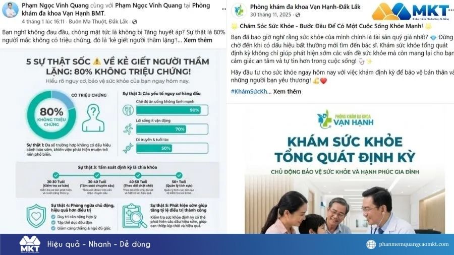 marketing phòng khám