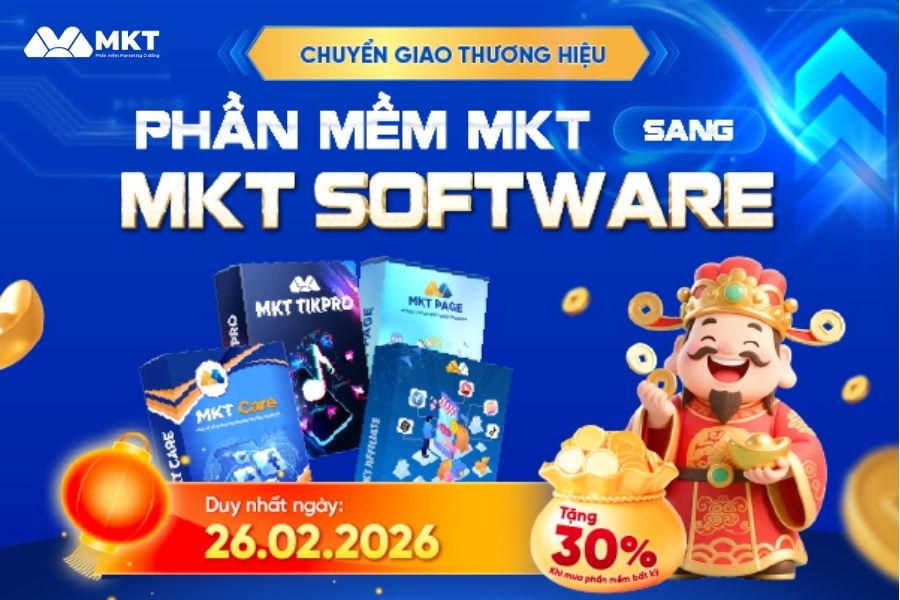 Chuyển giao thương hiệu Phần mềm MKT sang MKT Software