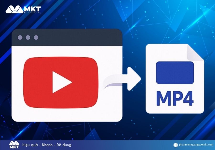 Cách chuyển video YouTube sang MP4