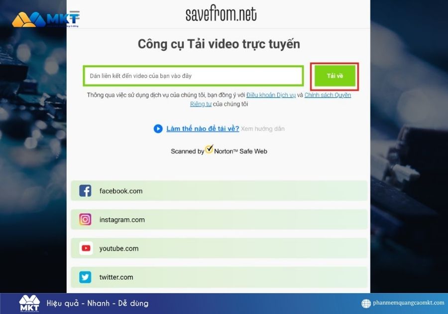 Cách chuyển video YouTube sang MP4