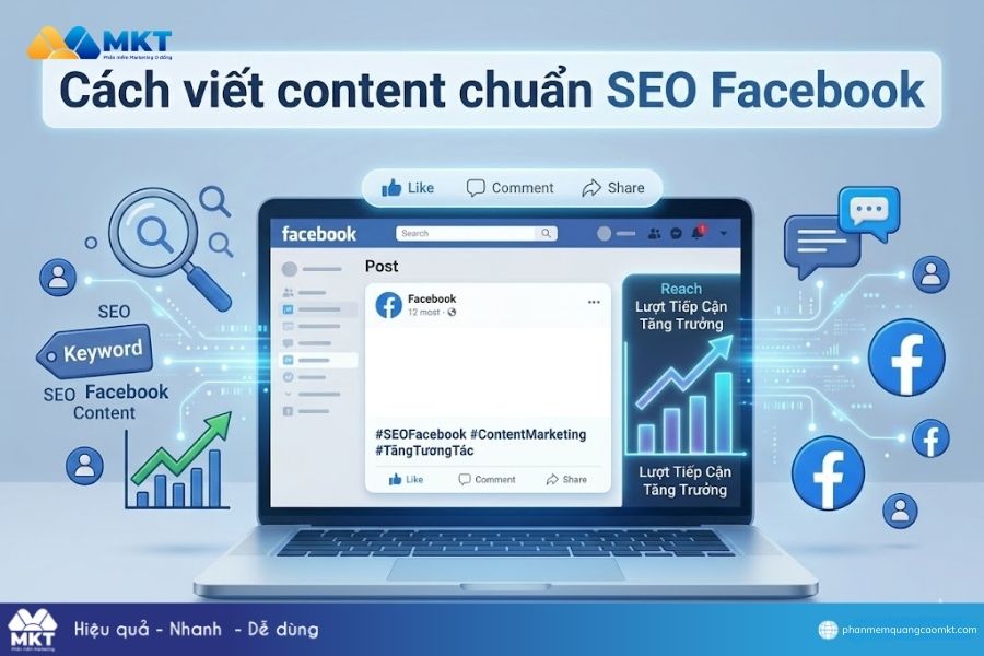 Cách viết content chuẩn SEO Facebook