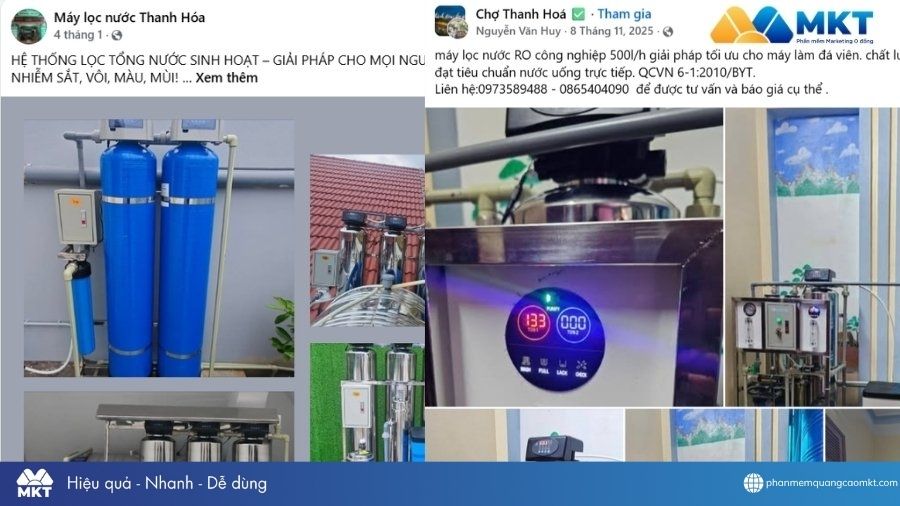 Phần mềm marketing Facebook