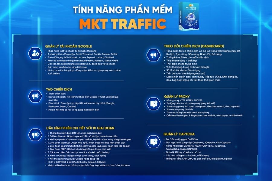 Phần mềm tăng traffic website