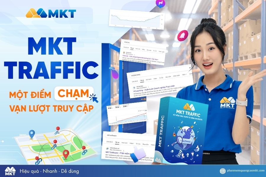 Phần mềm tăng traffic website