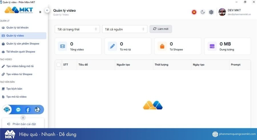 Phần mềm tạo video bằng AI