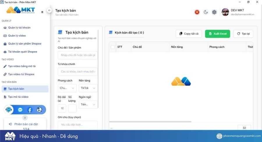 Phần mềm tạo video bằng AI