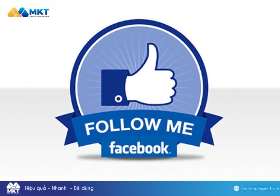 Tăng follow Facebook