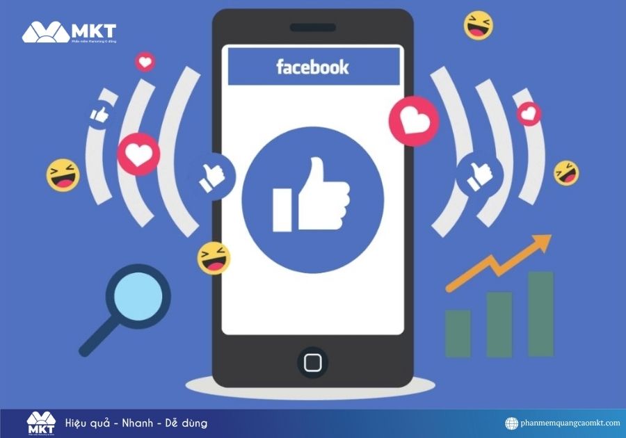 Auto tương tác Facebook