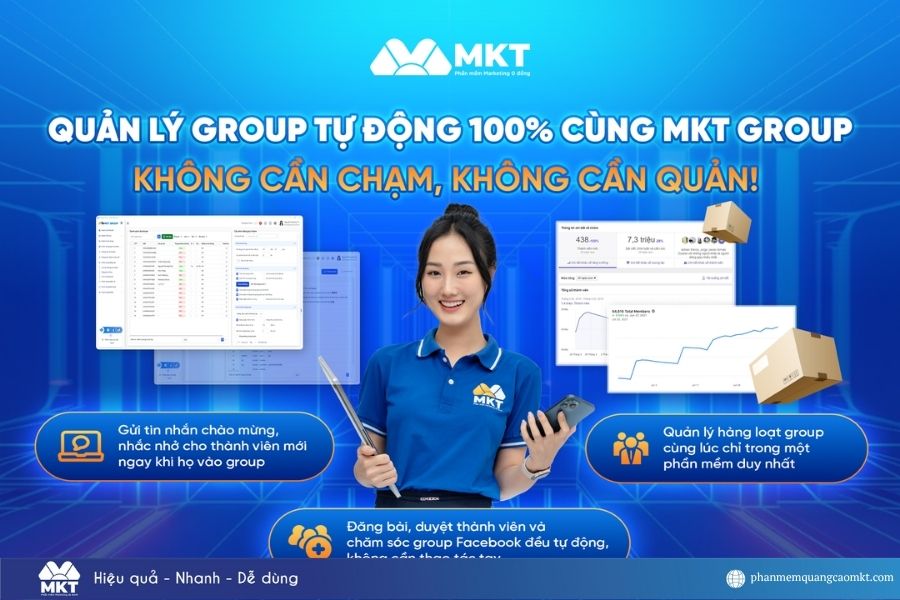 Auto tương tác Facebook