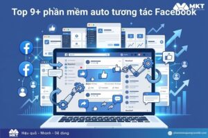 Auto tương tác Facebook