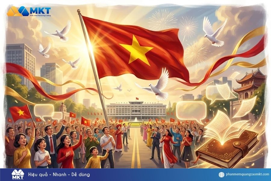 Câu nói hay về lễ 30/4