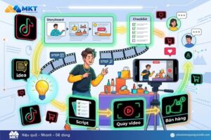 Xây dựng kịch bản TikTok