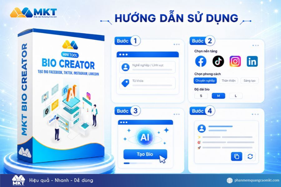 Công cụ tạo bio miễn phí