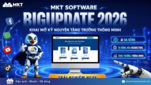 Phần mềm Marketing AI