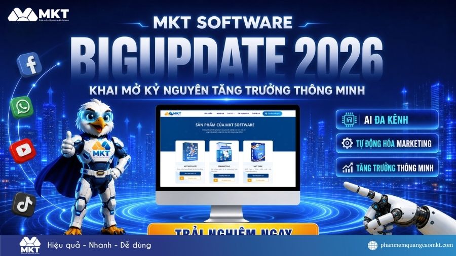 Phần mềm Marketing AI