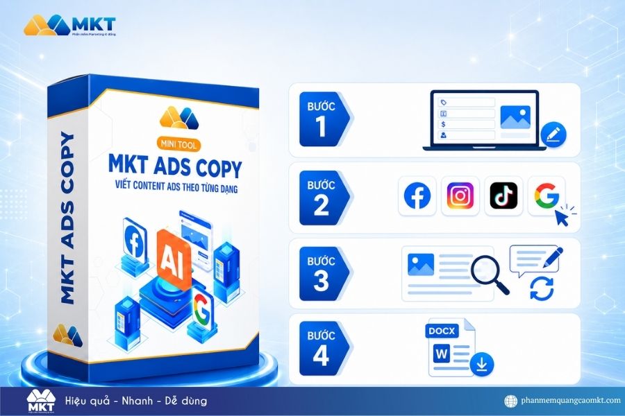 Viết content quảng cáo bằng AI