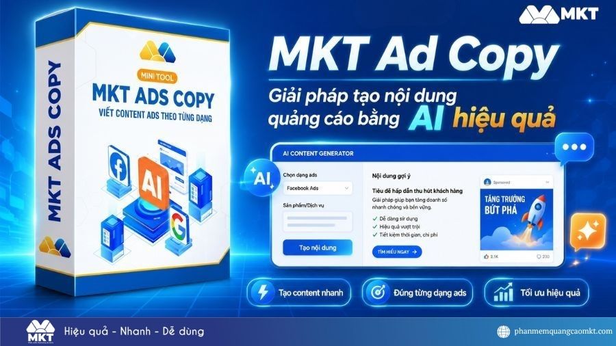 Viết content quảng cáo bằng AI